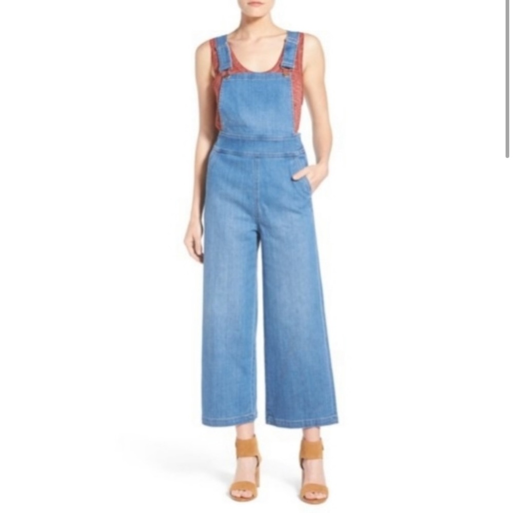 Madewell Myra Culotte/cropped Overalls